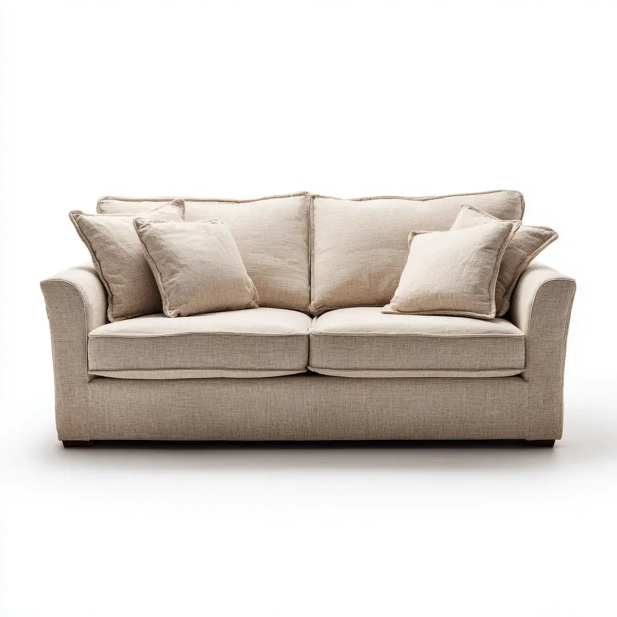 Sofa, 2 fotela prosta w poliestrze 180 x 90 x 85 cm prostokątna